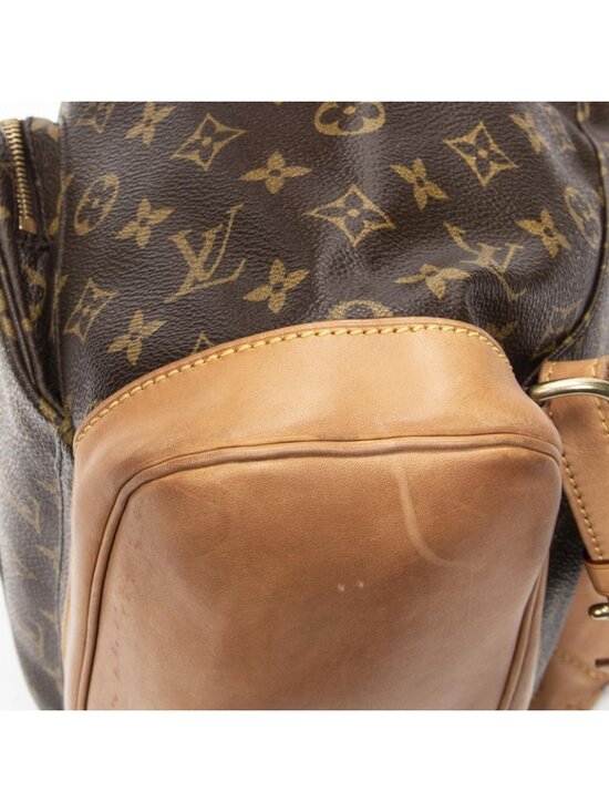 Louis Vuitton Montsouris Brown Monogram Canvas main image 4